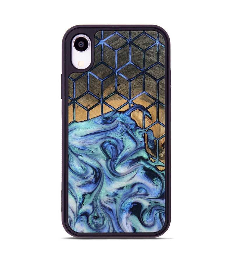 iPhone Xr Wood Phone Case - Alma (Pattern, 815366)