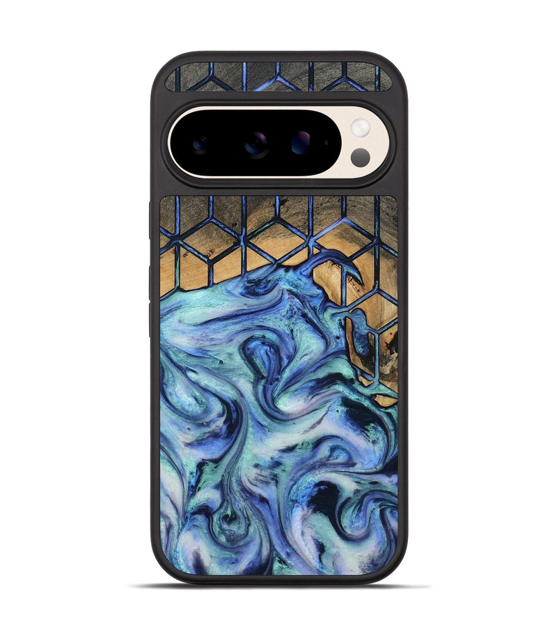 Pixel 10 Pro Wood Phone Case - Alma (Pattern, 815366)