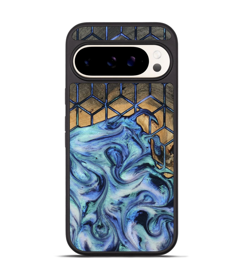 Pixel 9 Pro Wood Phone Case - Alma (Pattern, 815366)