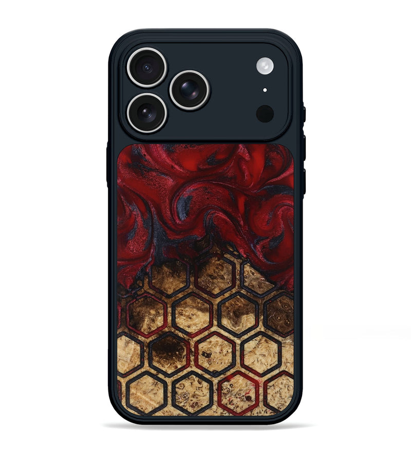 iPhone 17 Pro Max Wood Phone Case - Kaleigh (Pattern, 815368)