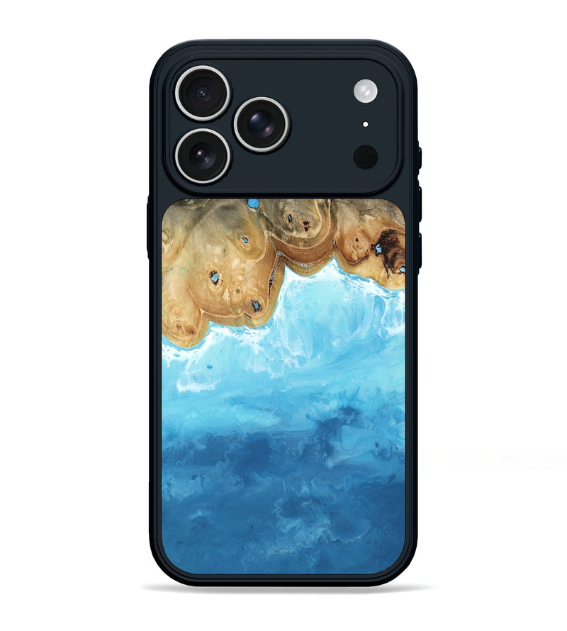 iPhone 17 Pro Max Wood Phone Case - Kiara (Coastal, 815369)