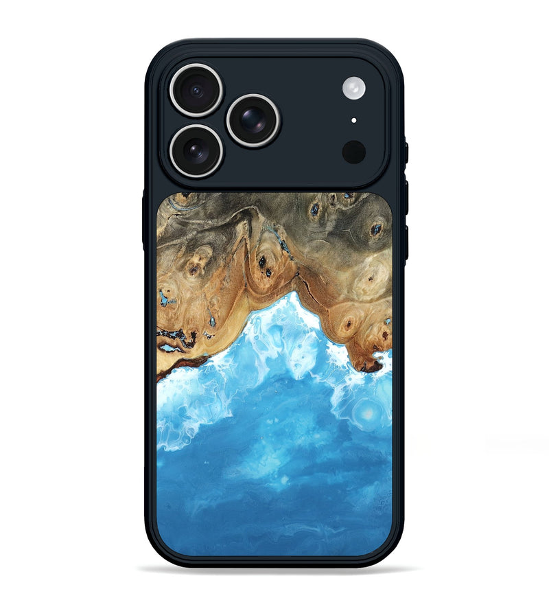 iPhone 17 Pro Max Wood Phone Case - Hailee (Coastal, 815371)