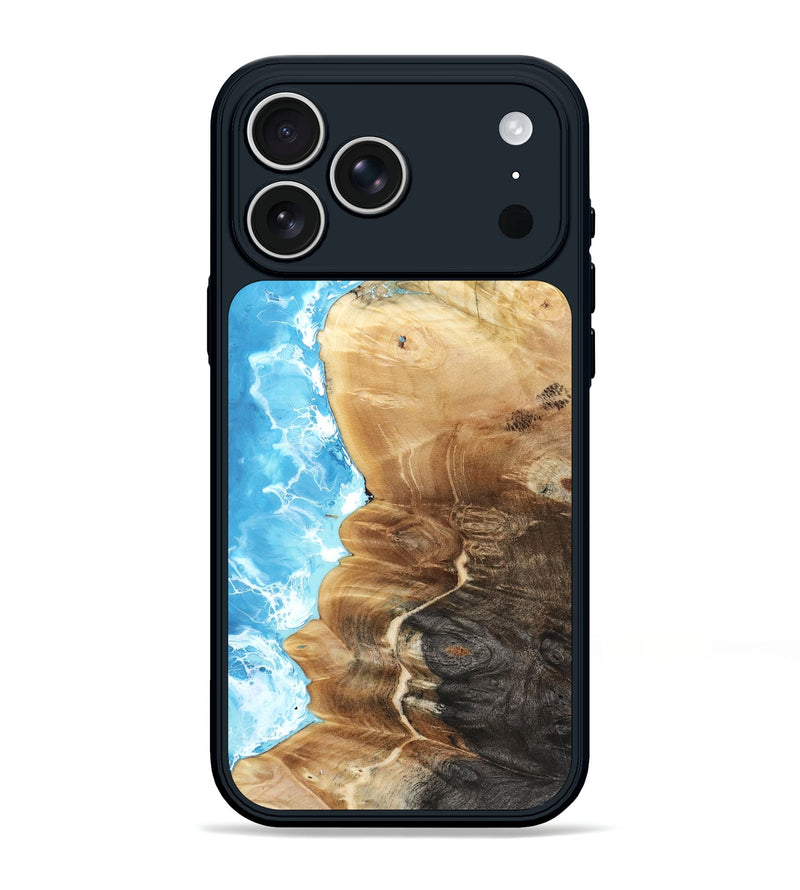 iPhone 17 Pro Max Wood Phone Case - Aiyana (Coastal, 815372)