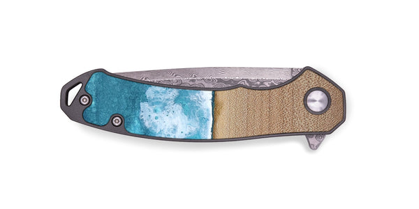 EDC Wood Pocket Knife - Bonny (Coastal, 815373)