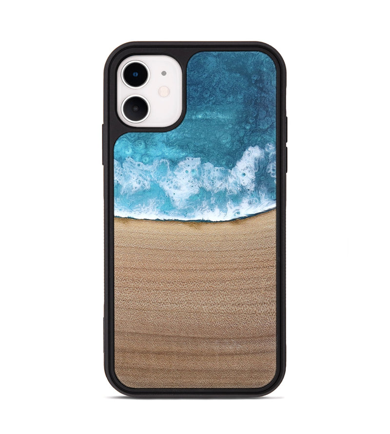 iPhone 11 Wood Phone Case - Bonny (Coastal, 815373)