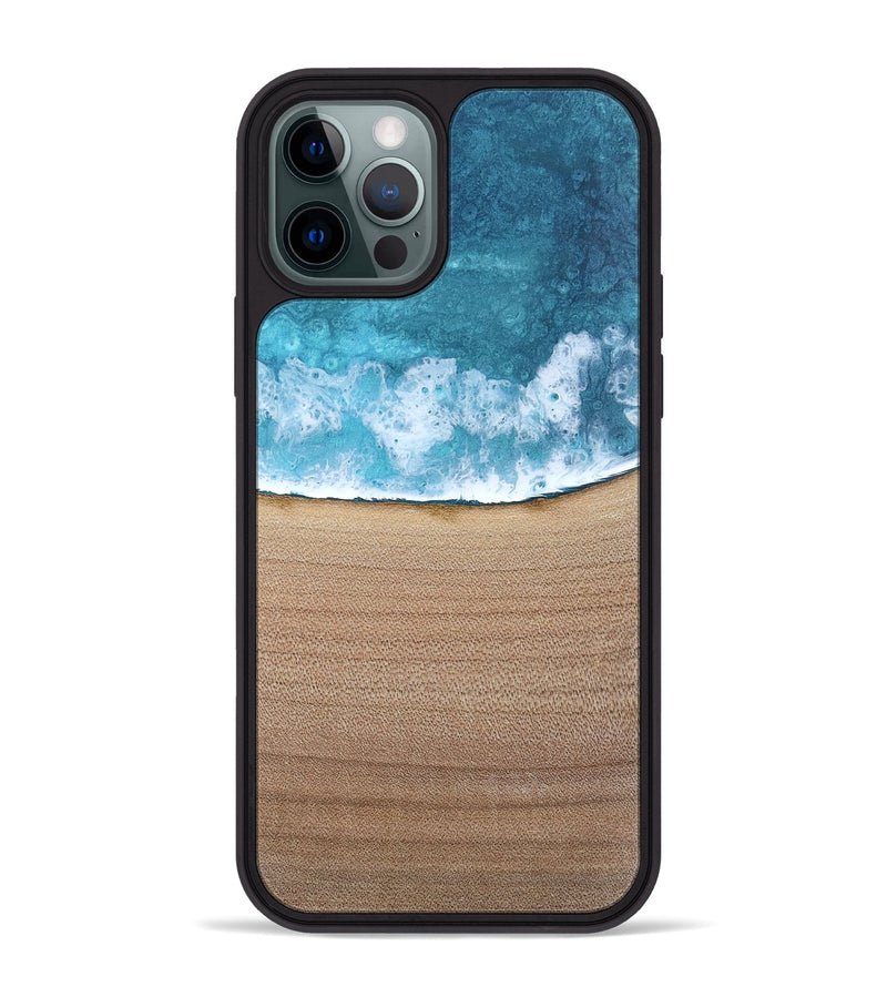 iPhone 12 Pro Max Wood Phone Case - Bonny (Coastal, 815373)