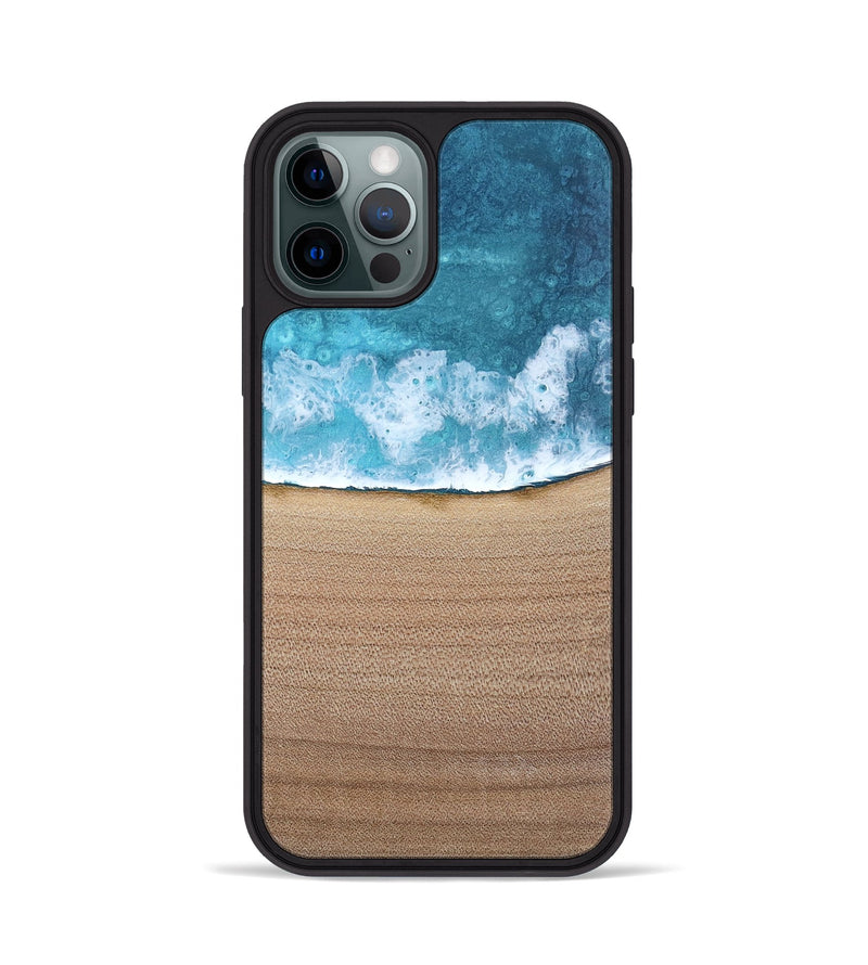 iPhone 12 Pro Wood Phone Case - Bonny (Coastal, 815373)