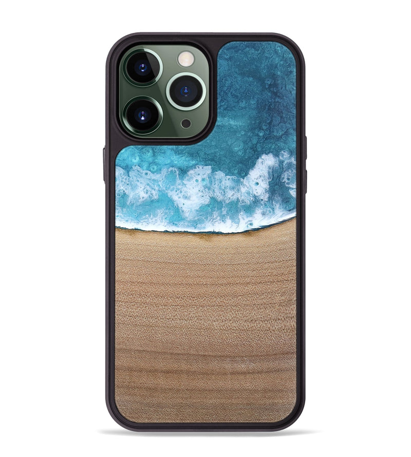 iPhone 13 Pro Max Wood Phone Case - Bonny (Coastal, 815373)