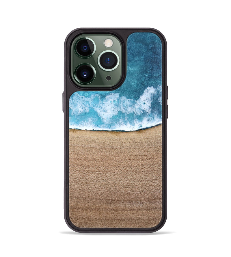 iPhone 13 Pro Wood Phone Case - Bonny (Coastal, 815373)