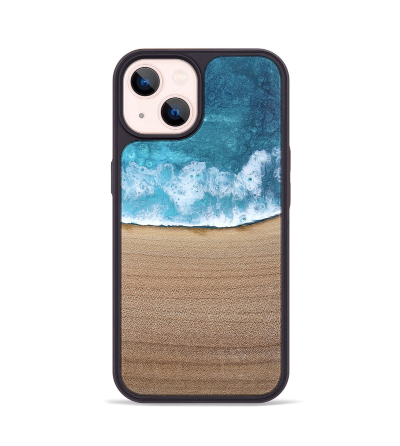 iPhone 14 Wood Phone Case - Bonny (Coastal, 815373)