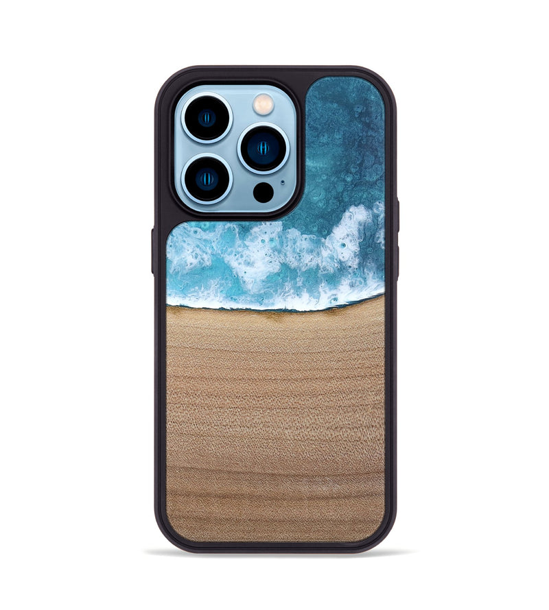 iPhone 14 Pro Wood Phone Case - Bonny (Coastal, 815373)