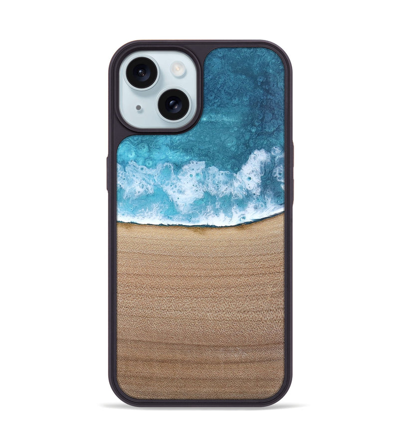 iPhone 15 Wood Phone Case - Bonny (Coastal, 815373)