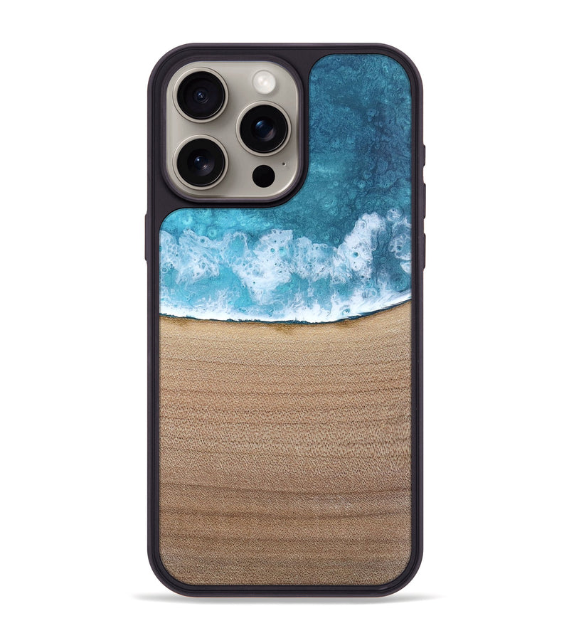 iPhone 15 Pro Max Wood Phone Case - Bonny (Coastal, 815373)