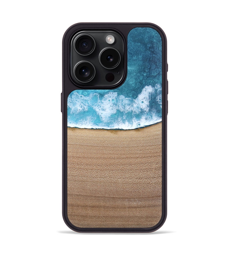 iPhone 15 Pro Wood Phone Case - Bonny (Coastal, 815373)