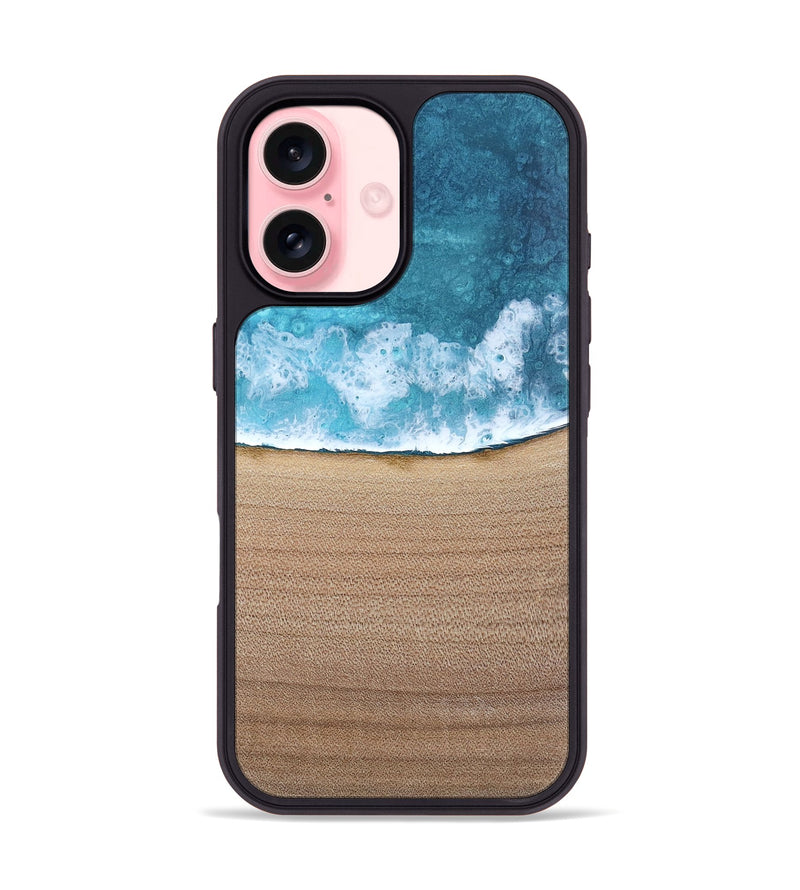 iPhone 16 Wood Phone Case - Bonny (Coastal, 815373)