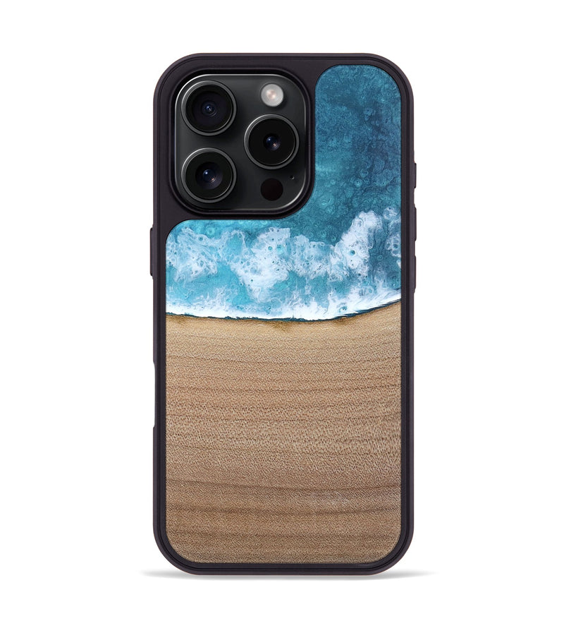 iPhone 16 Pro Wood Phone Case - Bonny (Coastal, 815373)