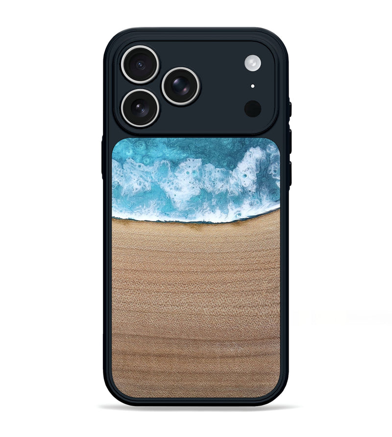 iPhone 17 Pro Max Wood Phone Case - Bonny (Coastal, 815373)