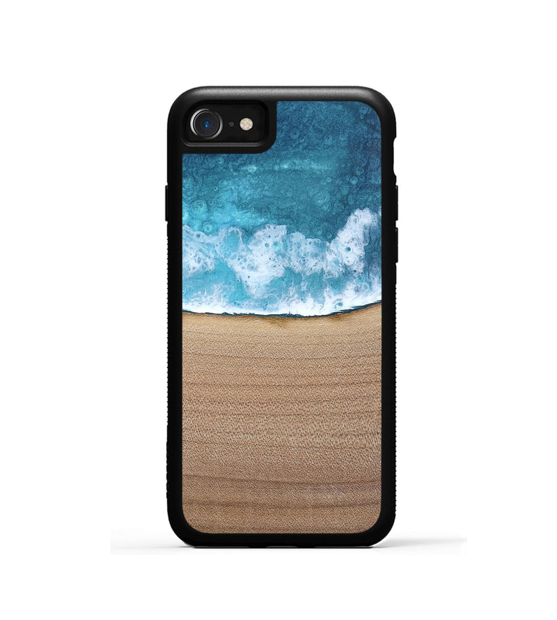 iPhone SE Wood Phone Case - Bonny (Coastal, 815373)