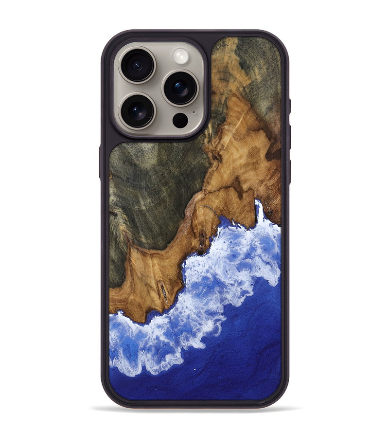 iPhone 15 Pro Max Wood Phone Case - Kiana (Coastal, 815375)
