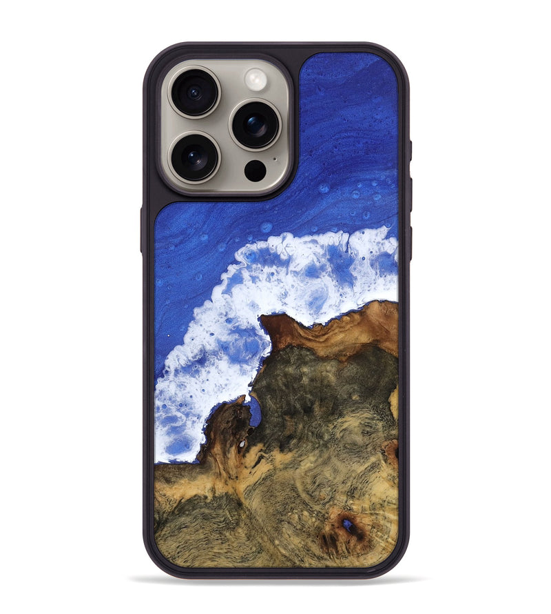 iPhone 15 Pro Max Wood Phone Case - Tripp (Coastal, 815376)