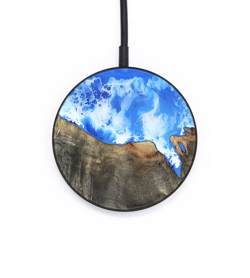 Circle Wood Wireless Charger - Roland (Coastal, 815380)