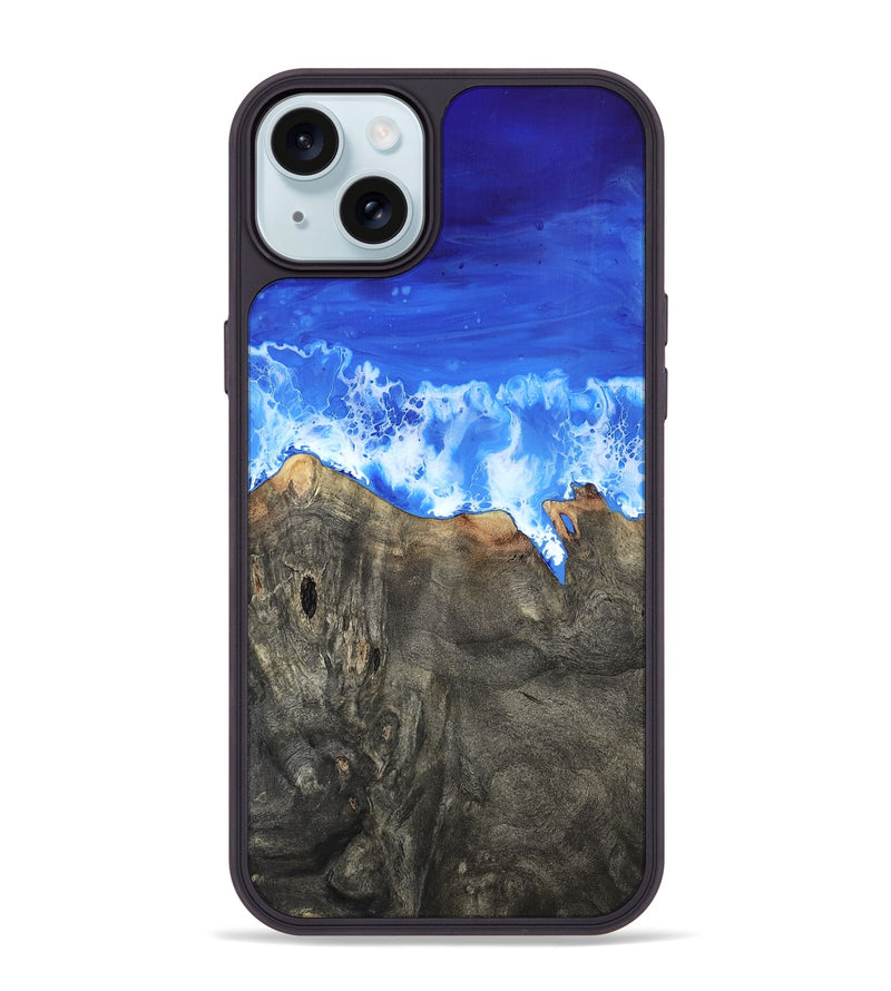 iPhone 15 Plus Wood Phone Case - Roland (Coastal, 815380)