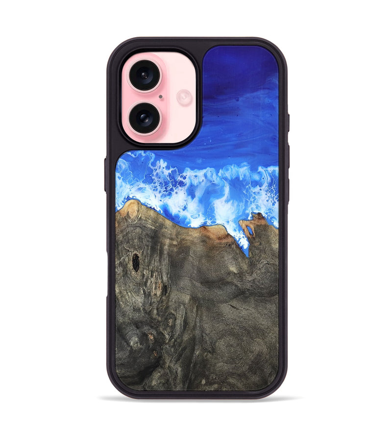 iPhone 16 Wood Phone Case - Roland (Coastal, 815380)