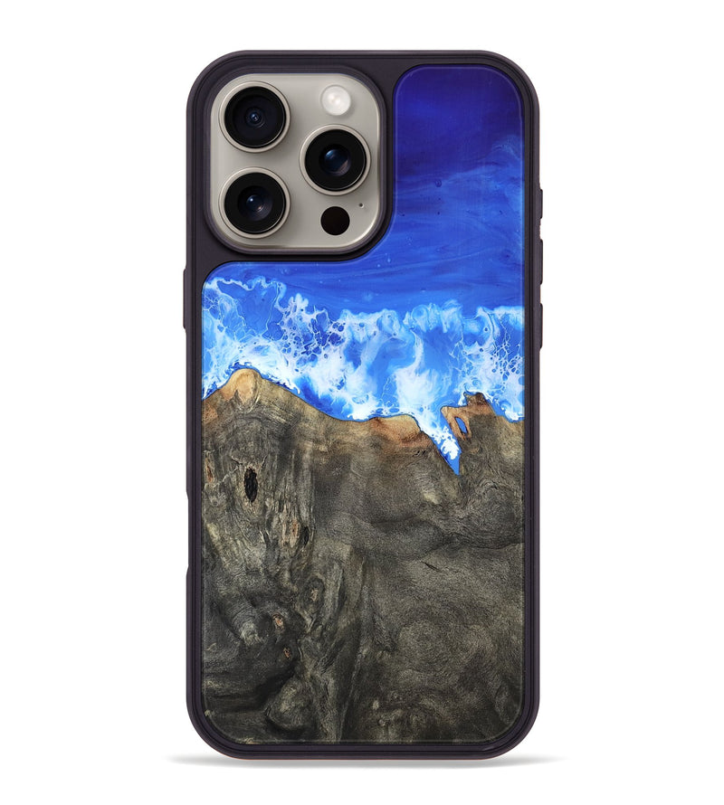 iPhone 16 Pro Max Wood Phone Case - Roland (Coastal, 815380)