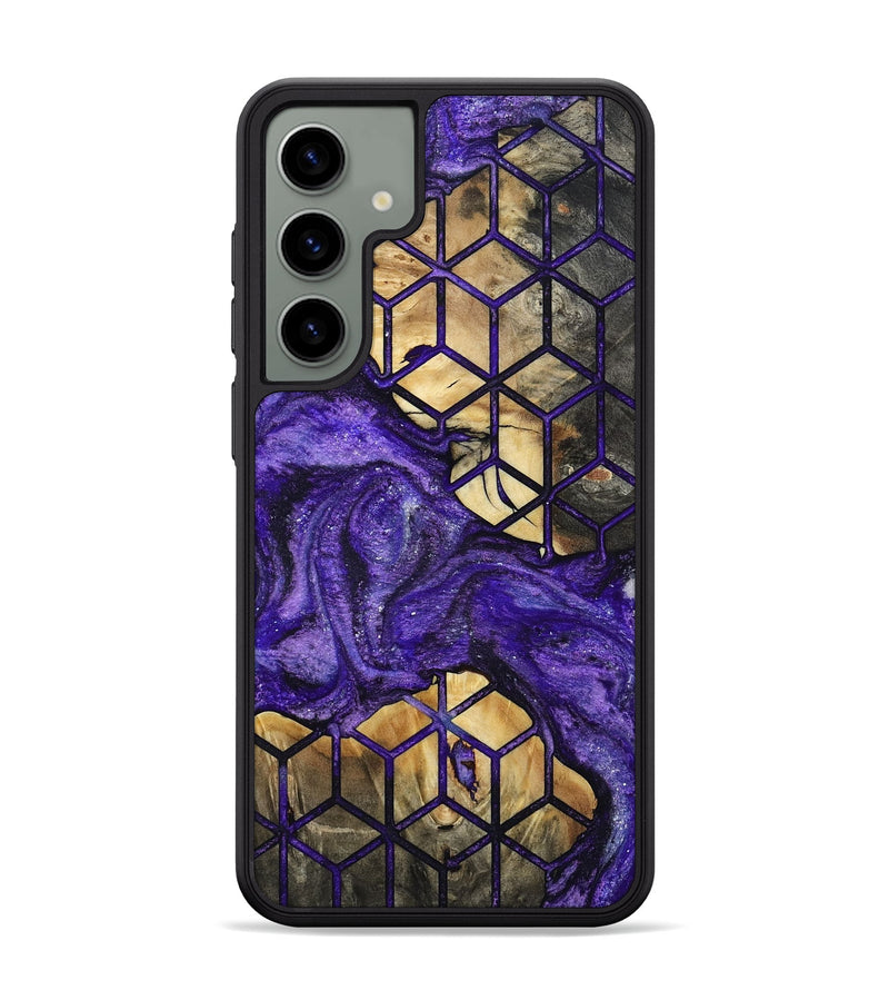 Galaxy S24 Plus Wood Phone Case - Glenda (Pattern, 815386)