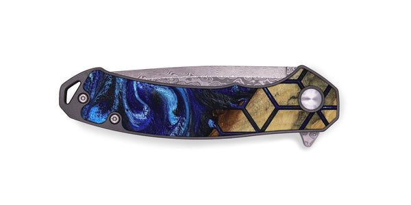 EDC Wood Pocket Knife - Elowyn (Pattern, 815387)