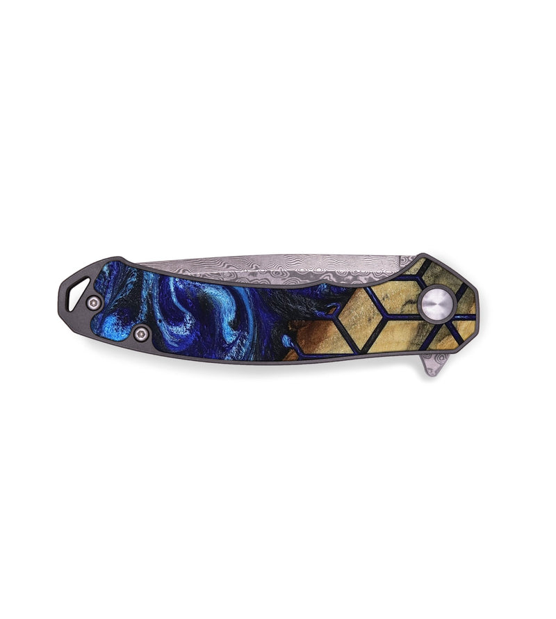 EDC Wood Pocket Knife - Elowyn (Pattern, 815387)