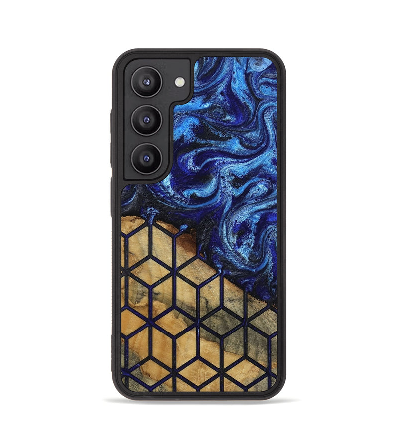 Galaxy S23 Wood Phone Case - Elowyn (Pattern, 815387)