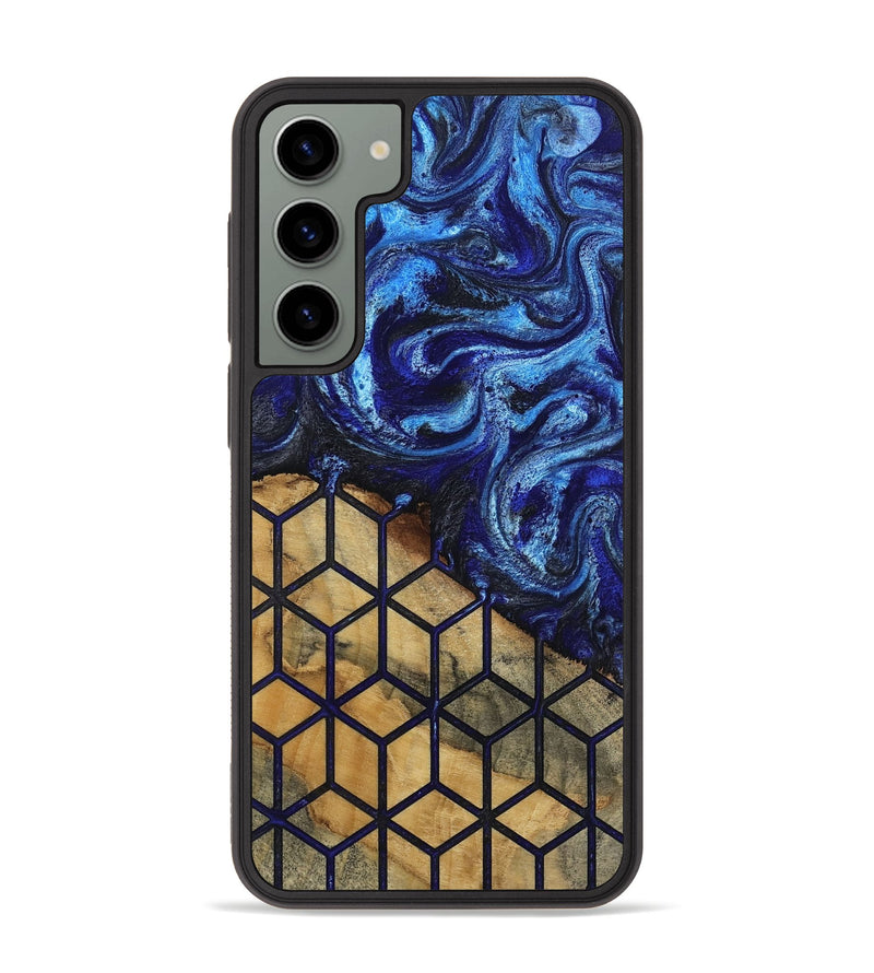 Galaxy S23 Plus Wood Phone Case - Elowyn (Pattern, 815387)