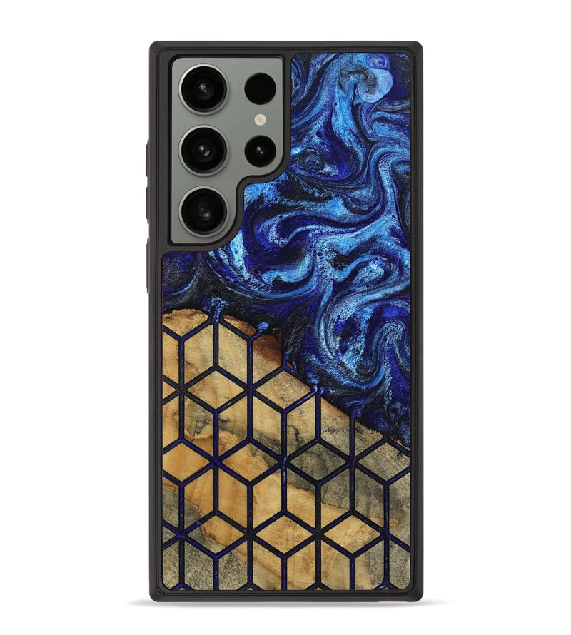Galaxy S23 Ultra Wood Phone Case - Elowyn (Pattern, 815387)