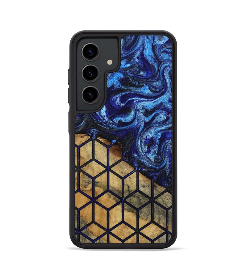 Galaxy S24 Wood Phone Case - Elowyn (Pattern, 815387)