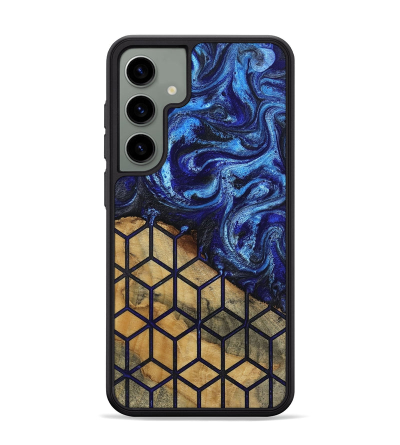 Galaxy S24 Plus Wood Phone Case - Elowyn (Pattern, 815387)