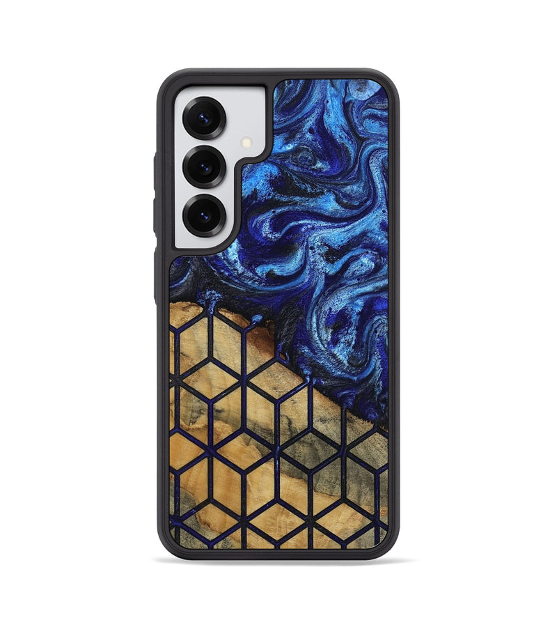 Galaxy S25 Wood Phone Case - Elowyn (Pattern, 815387)