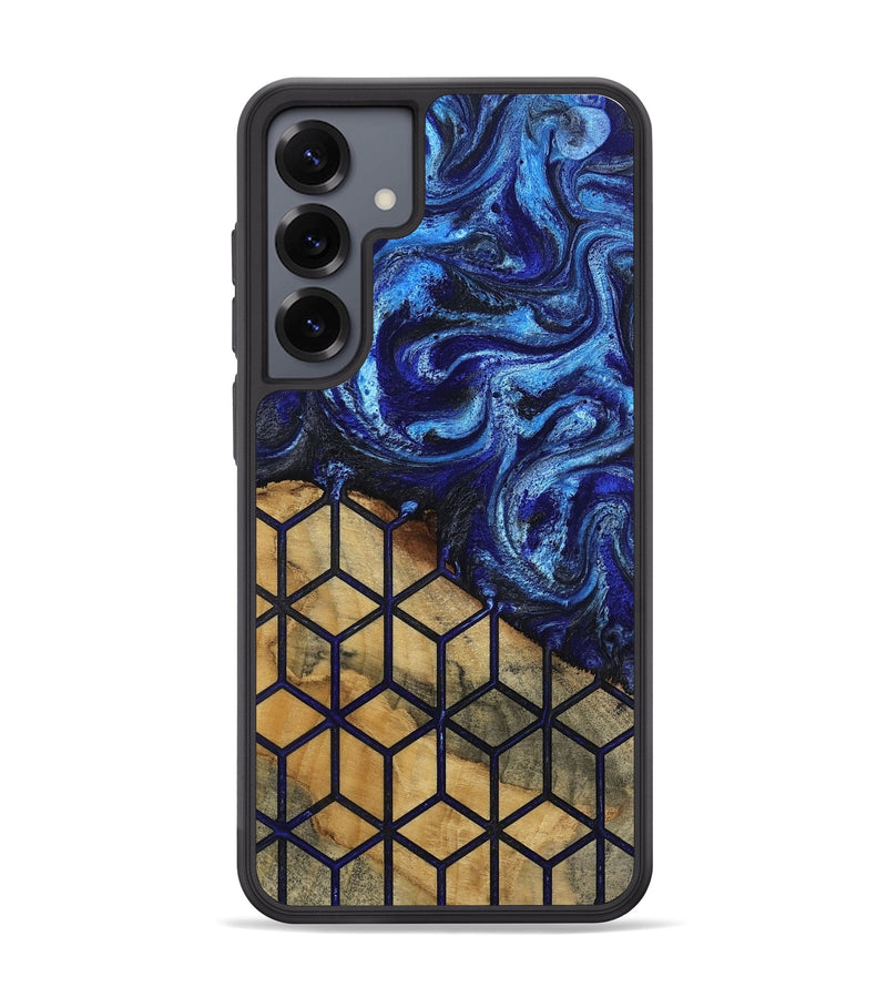 Galaxy S25 Plus Wood Phone Case - Elowyn (Pattern, 815387)
