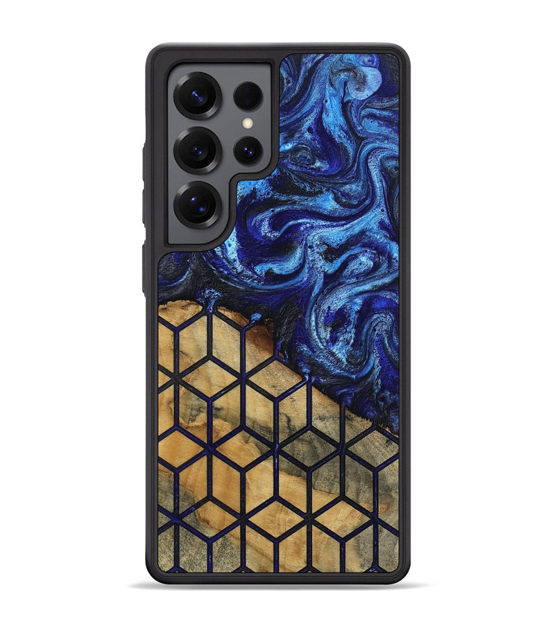 Galaxy S25 Ultra Wood Phone Case - Elowyn (Pattern, 815387)