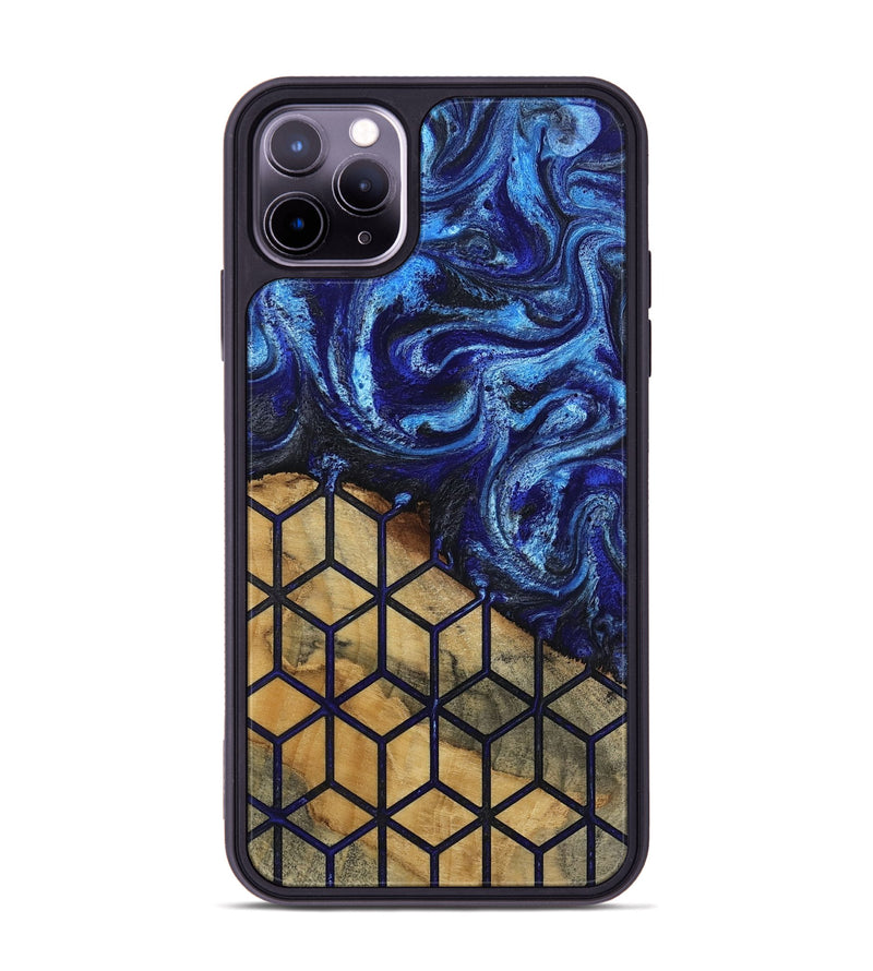 iPhone 11 Pro Max Wood Phone Case - Elowyn (Pattern, 815387)