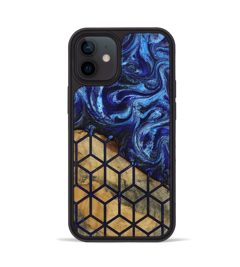 iPhone 12 Wood Phone Case - Elowyn (Pattern, 815387)