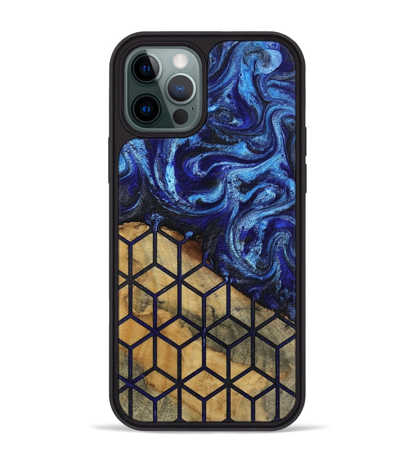 iPhone 12 Pro Max Wood Phone Case - Elowyn (Pattern, 815387)