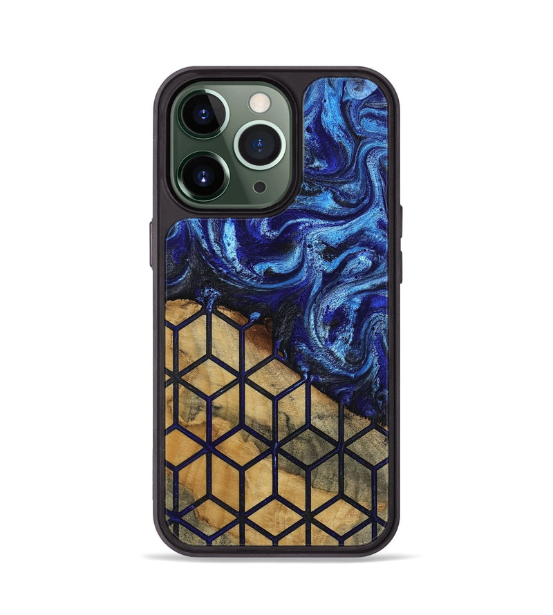 iPhone 13 Pro Wood Phone Case - Elowyn (Pattern, 815387)