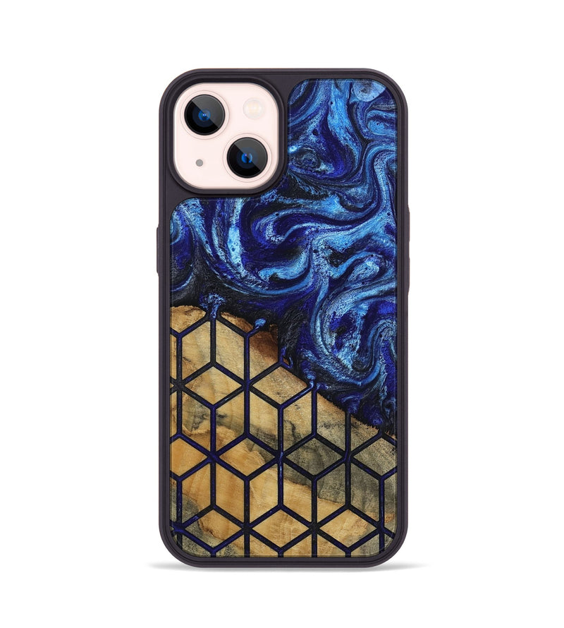 iPhone 14 Wood Phone Case - Elowyn (Pattern, 815387)