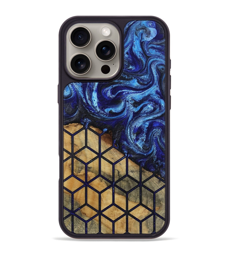 iPhone 16 Pro Max Wood Phone Case - Elowyn (Pattern, 815387)