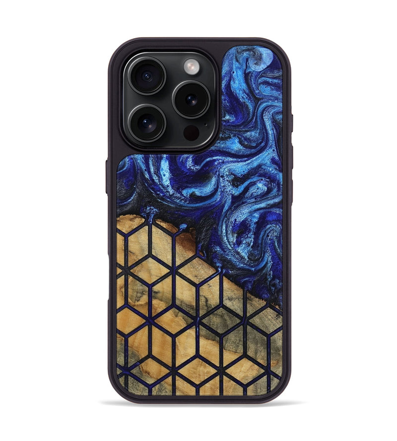 iPhone 16 Pro Wood Phone Case - Elowyn (Pattern, 815387)