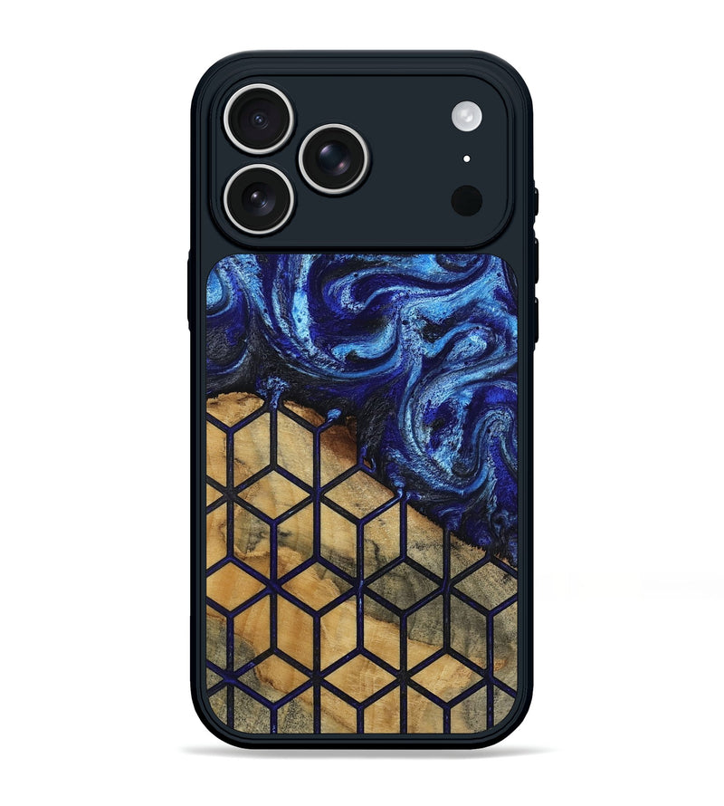 iPhone 17 Pro Max Wood Phone Case - Elowyn (Pattern, 815387)