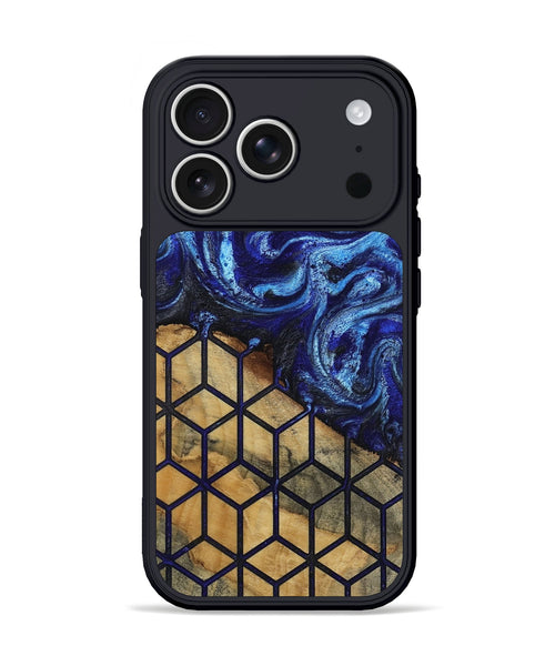 iPhone 17 Pro Wood Phone Case - Elowyn (Pattern, 815387)