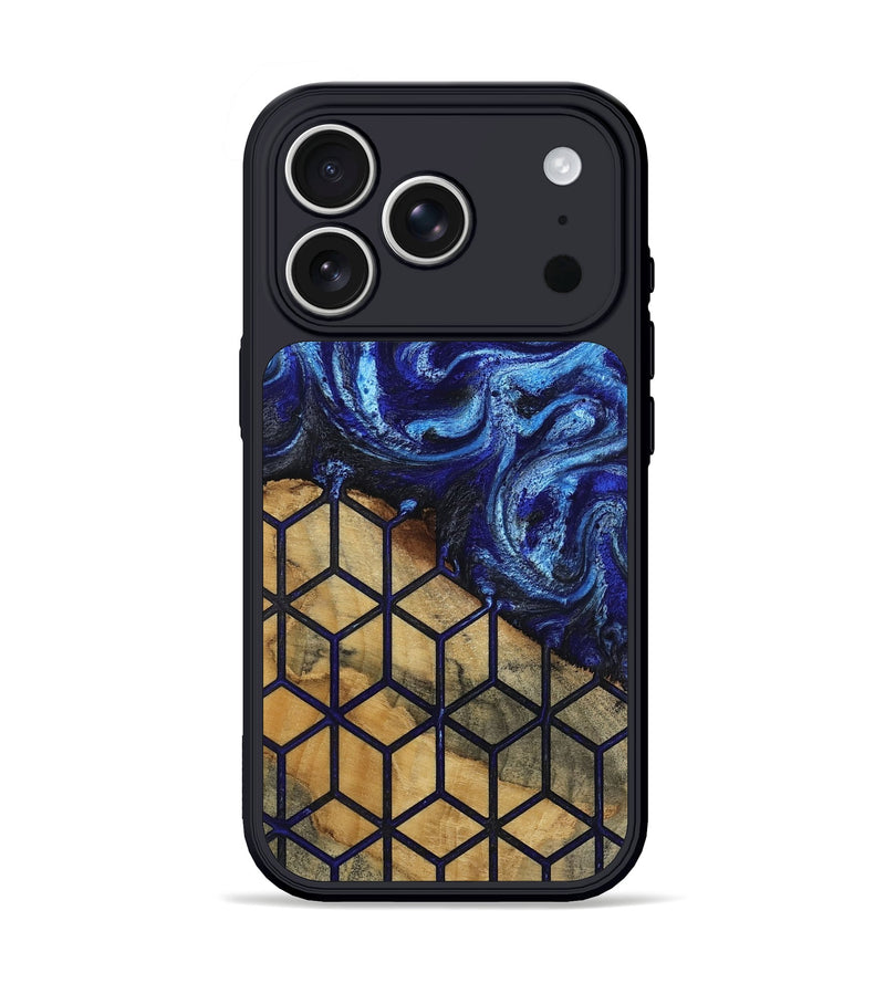 iPhone 17 Pro Wood Phone Case - Elowyn (Pattern, 815387)