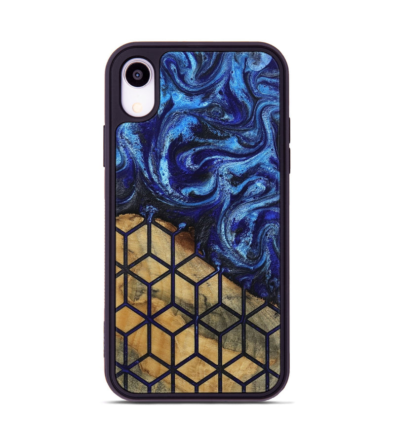 iPhone Xr Wood Phone Case - Elowyn (Pattern, 815387)